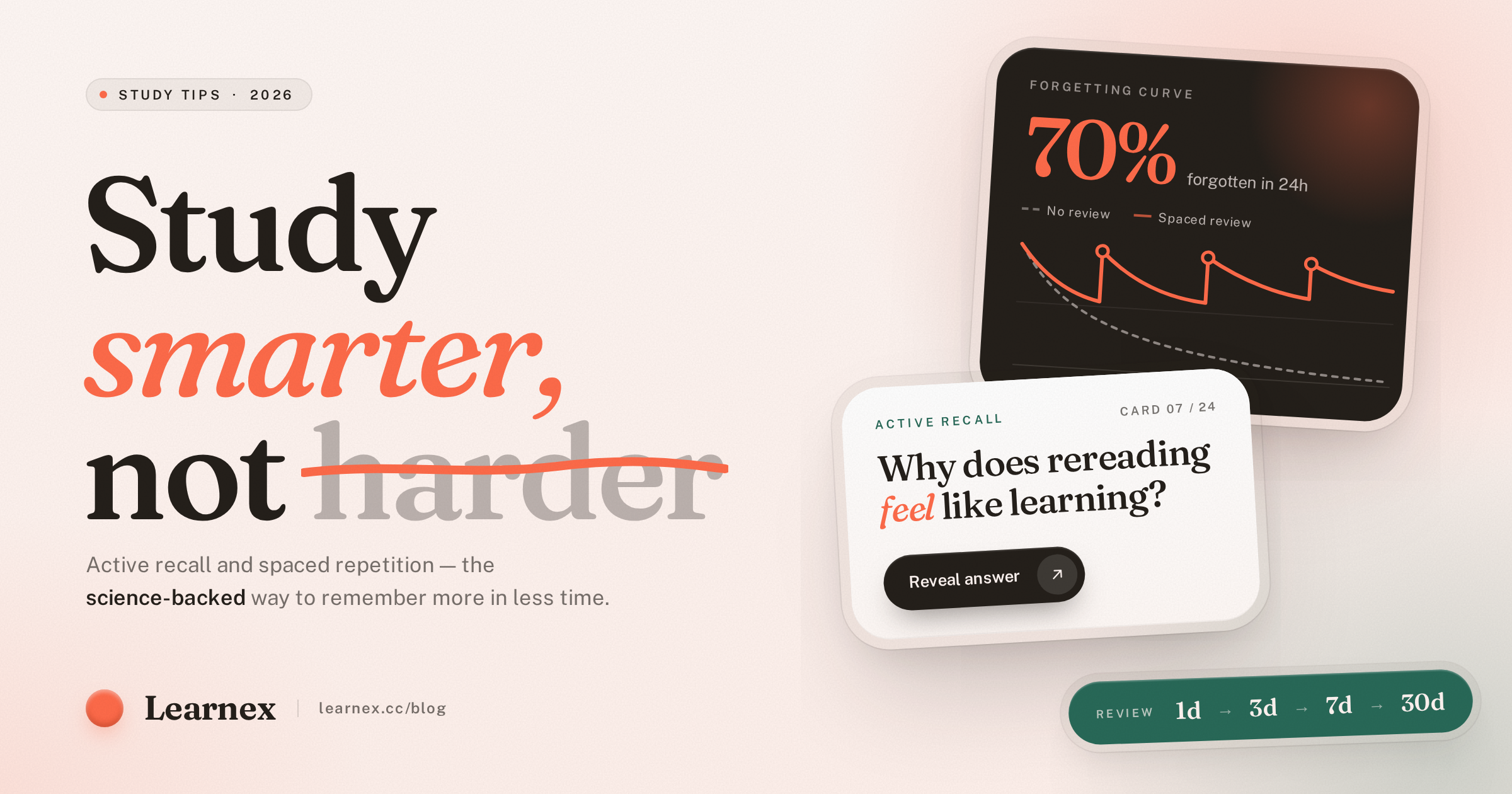 How to Study Smarter, Not Harder in 2026